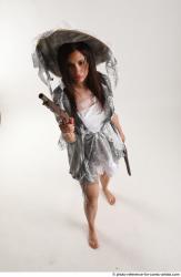 LUCI_AVIOL STANDING POSE WITH TWO GUNS 